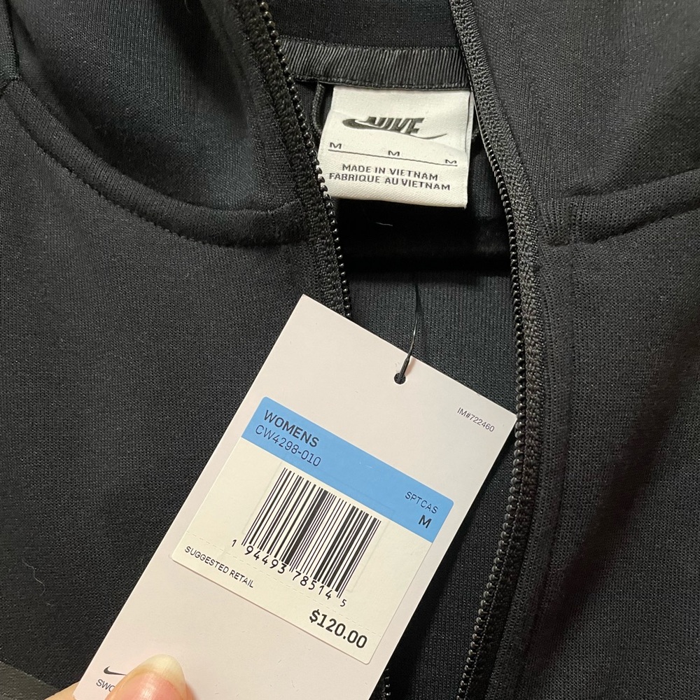 ❌SOLD❌🎊2xHP🎊 Nike Fleece Tech Zip-Up Hoodie *NWT* - Picture 6 of 16